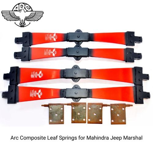 Mahindra Jeep Series Marshal Arc Composite Leaf Spring Suspension For Use In: Automotive Industry