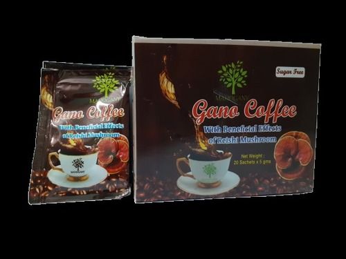 Mahogany Gano Coffee 2 in 1