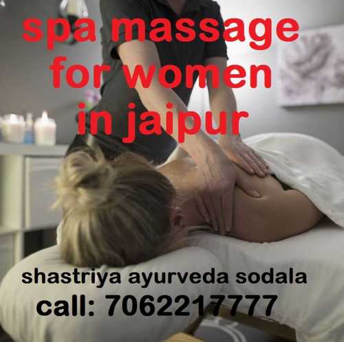 Massage For Women In Jaipur