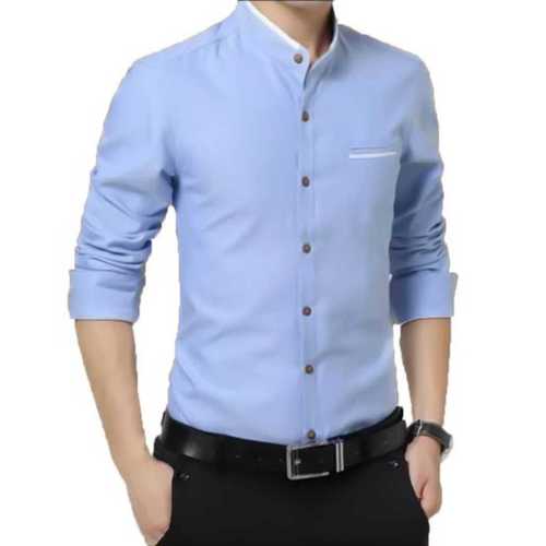 Mens Full Sleeves Cotton Plain Formal Shirt Age Group: All at Best ...