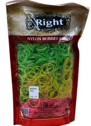 Multicolor Nylon Fluorescent Rubber Band