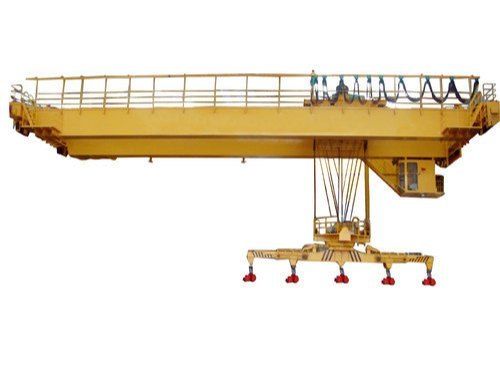 Available In Different Color Optimum Strength Overhead Traveling Crane