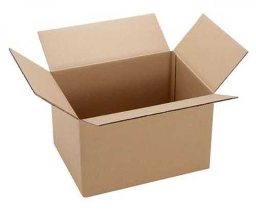 Rectangle Plain Brown Corrugated Boxes