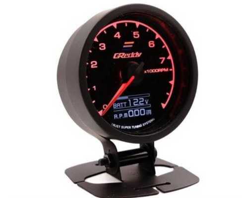 Round Shape Car Meters Application: Industrial