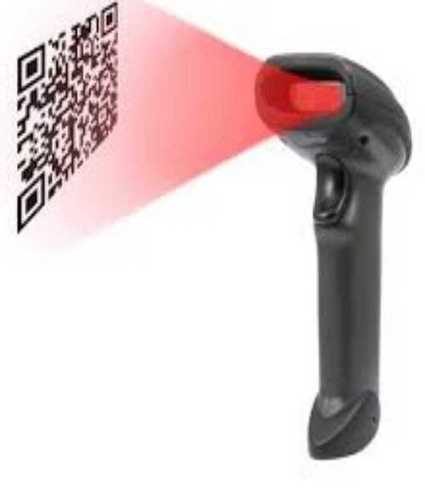 Black Stable Performance Barcode Scanner