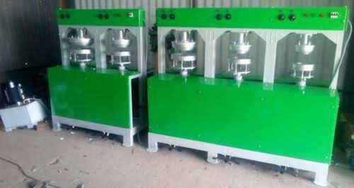 Green Areca Leaf Plate Making Machine