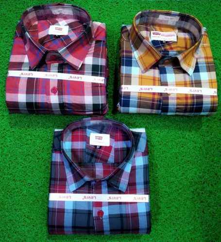 Twill Check Shirts