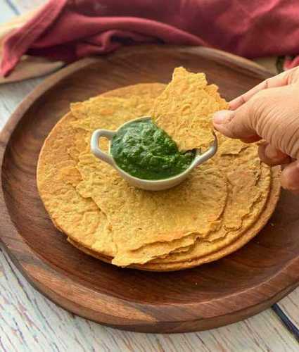 Wheat Delicious Taste Methi Khakhra