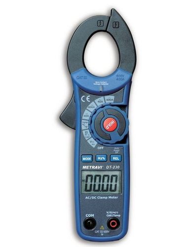 Heat Resistance Clamp Meter Accuracy: 2.5  %