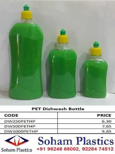 Pet Dishwash Bottle With Pump