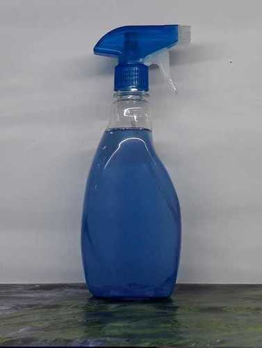 Transparent Pet Glass Cleaner Liquid Bottle