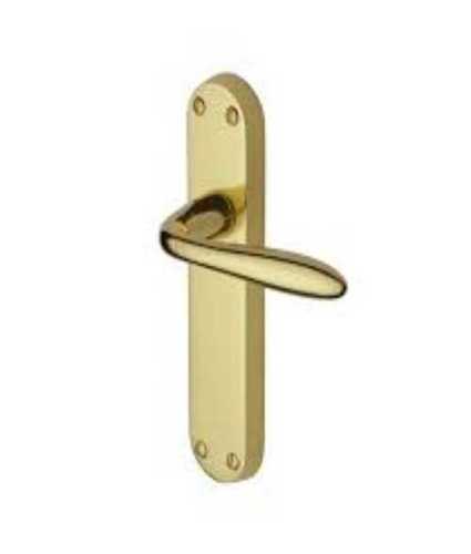 Polished Brass Door Lock