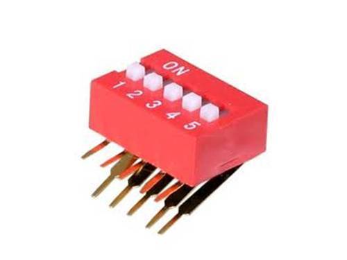 Right Angle Dip Switch