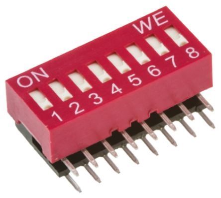 Right Angle Dip Switch