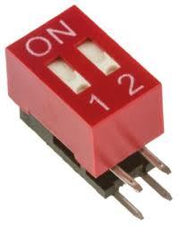 Right Angle Dip Switch