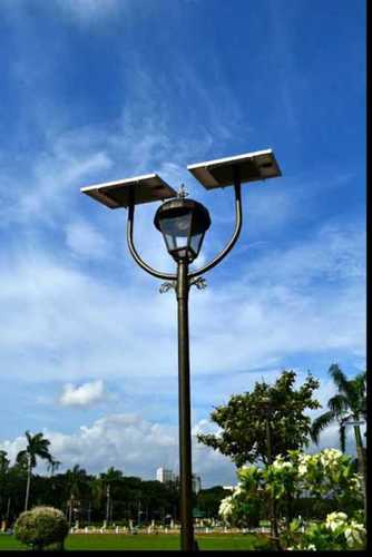 Metal Solar Street Light Pole 