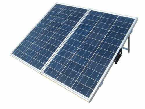 Blue Superior Solar Energy Panel, Low Maintenance