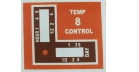 Time Temperature Sensitive Label