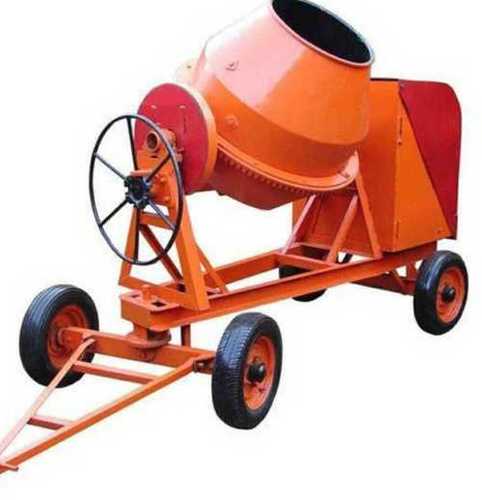 Semi Automatic Cement Concrete Mixers