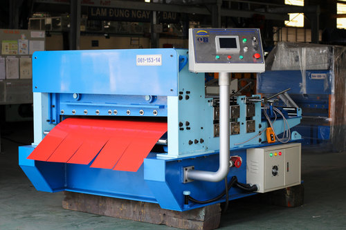 Cut to Length and Slitting Machine