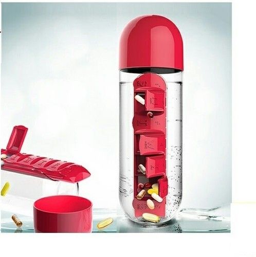 Matte Lamination Daily Medicine Pill Box