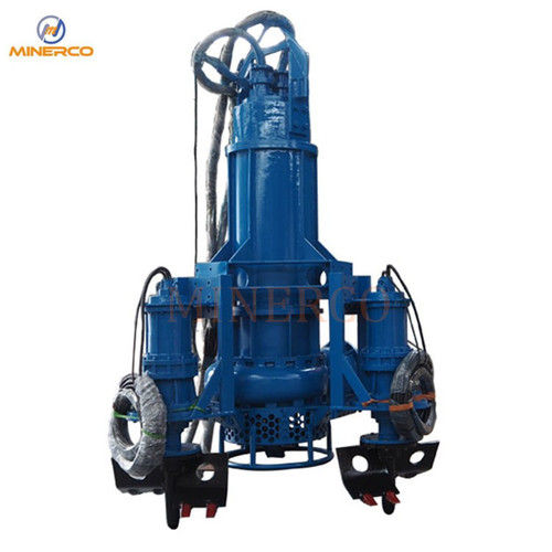 Electric High Flow 4 Inch Submersible Sand Slurry Dredge River Water Sewage Pump Application: Cryogenic