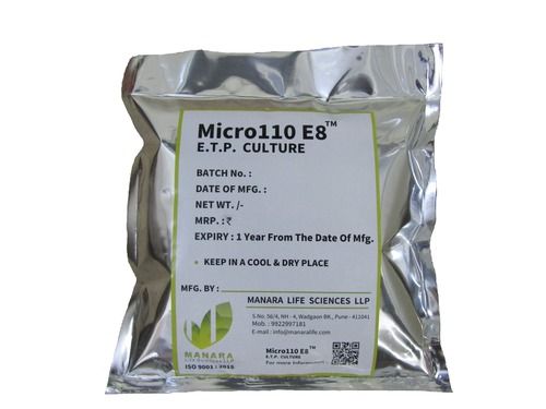 Micro110 - E8 Culture For Effluent Treatment Plants (Etp) Generic Drugs