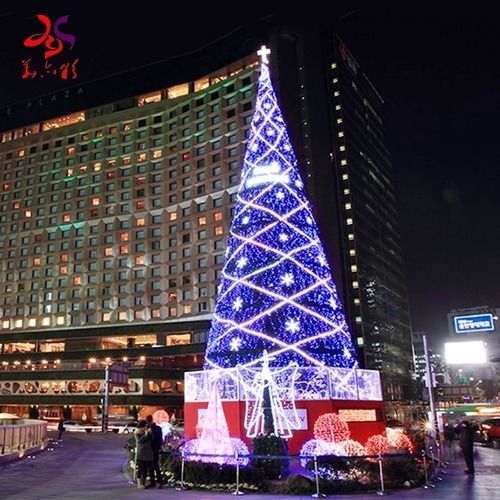 Customized Outdoor Giant Commercial Christmas Tree