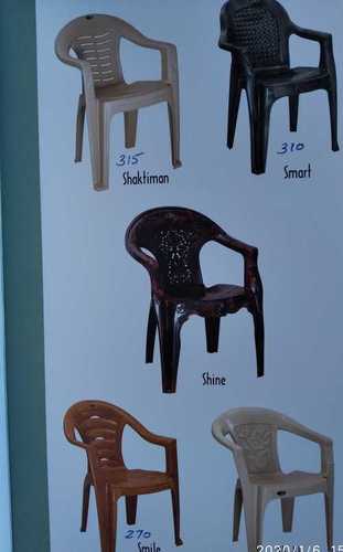 Plain Premium Plastic Chairs