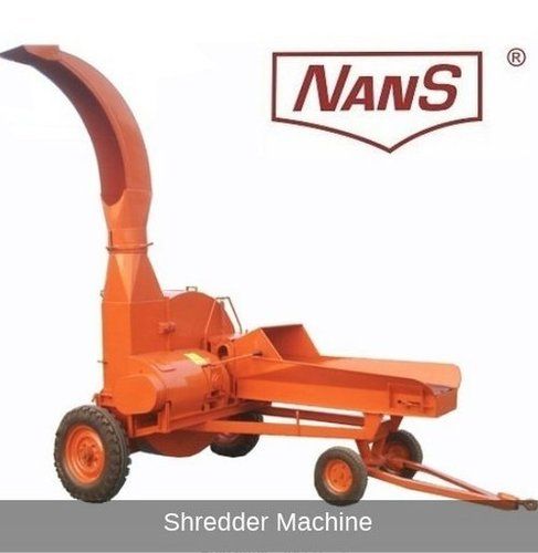 Powder Coated Shredder Machine Power Source: Diesel