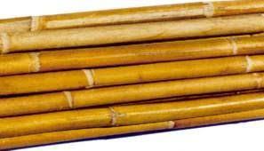 Rattan Poles