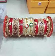 Red Color Bridal Bangles