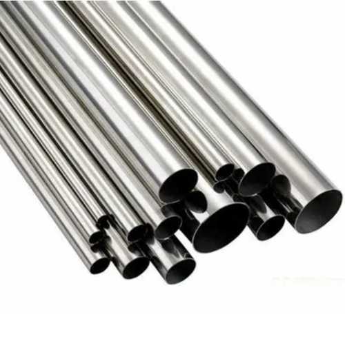 Round Stainless Steel Pipes Grade: 304