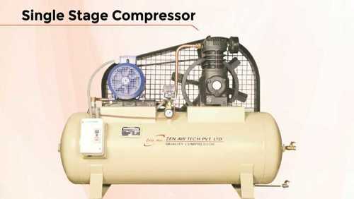 Single Stage Air Compressor