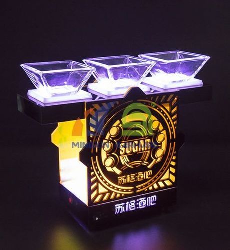 Snack Dish LED Serving Tray