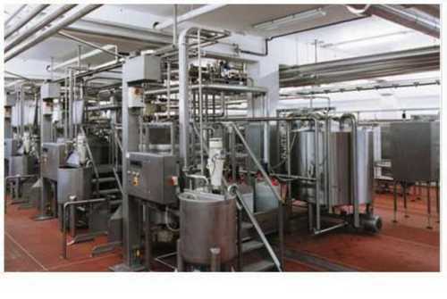 Stainless Steel Food Processing Plant