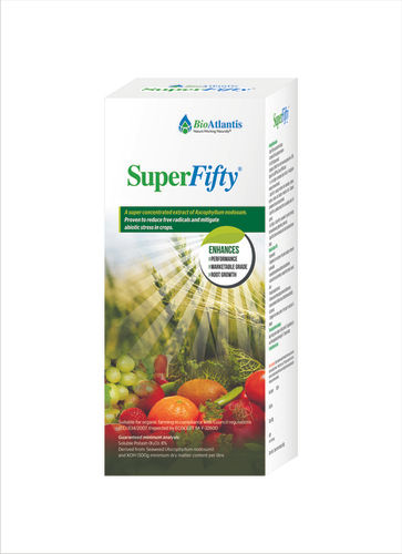 Black Super Fifty Fertilizer