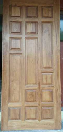 Termite Proof Teak Wood Door Application: Office