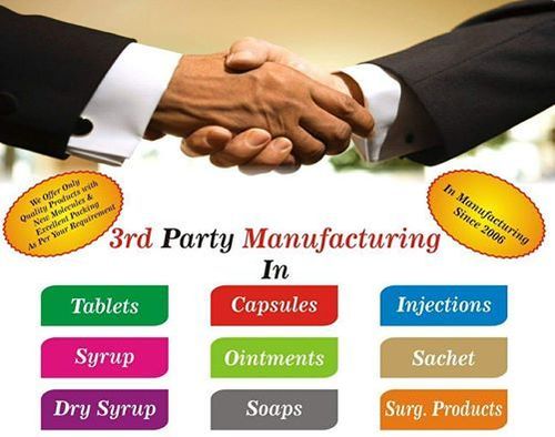 Third Party Manufacturing Pharma By SERVO SANITUS REMEDIES