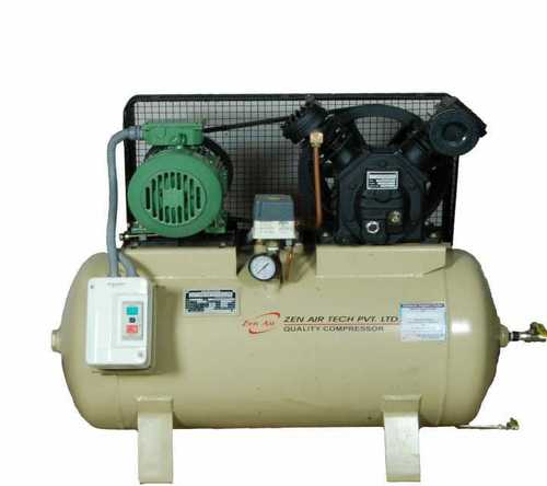 Two Stage Air Compressor Power Source: Ac Power