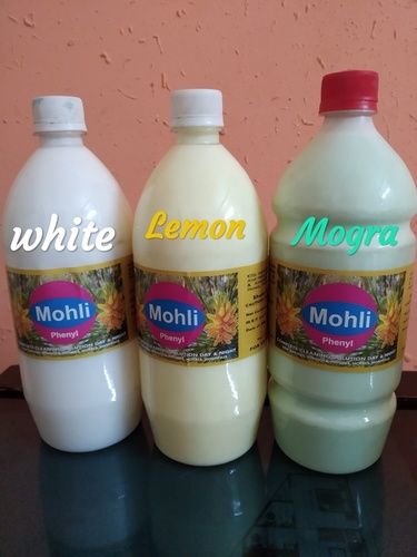 White, Lemon and Mogra Phenyl