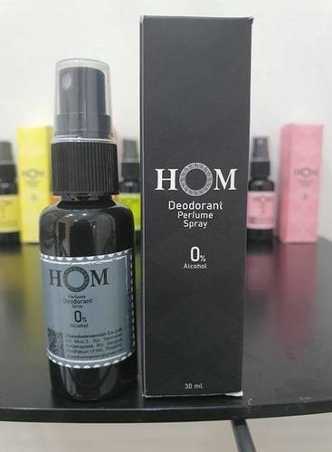 Hom (Hom) Deodorant Perfume Spray 0% Alcohol