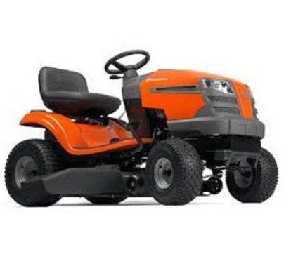 Orange Adjustable Petrol Lawn Mowers