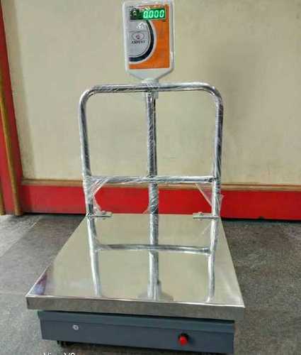 Digital Platform Weighing Scale Capacity Range: 100  Kilograms (Kg)