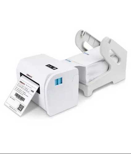 Plastic Body Direct Thermal Printer Up To 4 Inch Label With Free Stand For Roll