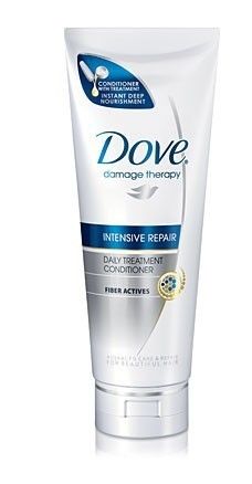 Dove Nourishing Conditioner - 500 ml Plastic Bottle, 100% Purity, Smooths and Detangles Hair for Daily Use