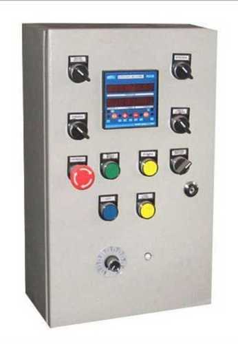 Electric Control Panels Board - Sheet Metal, Multi Sizes, 380 V, 1-3 kW | IP40/IP44/IP33 Rating, Custom Thickness