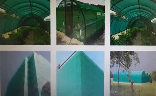 Green House Plain Tarpaulin