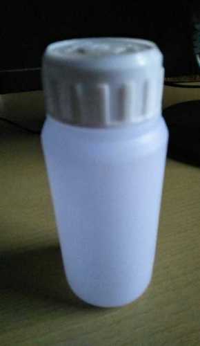 White Hdpe Pet Plastic Bottle 