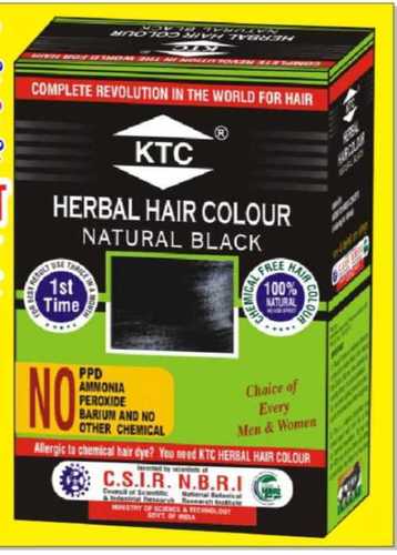 Herbal Hair Black Color 